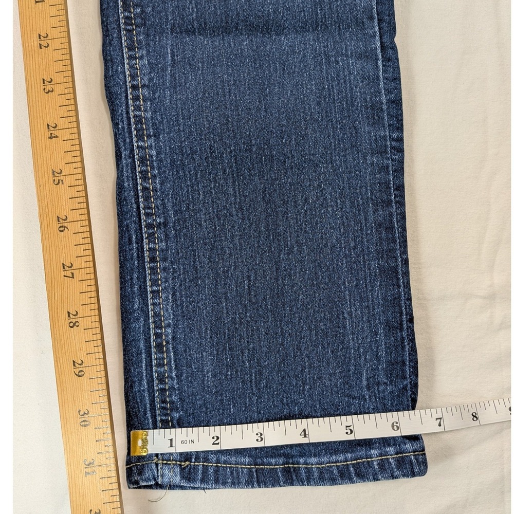 Buffalo David Bitton Jeans Mens 32 Dark Wash Ash-X Basic Skinny Stretch Premium - Picture 9 of 10